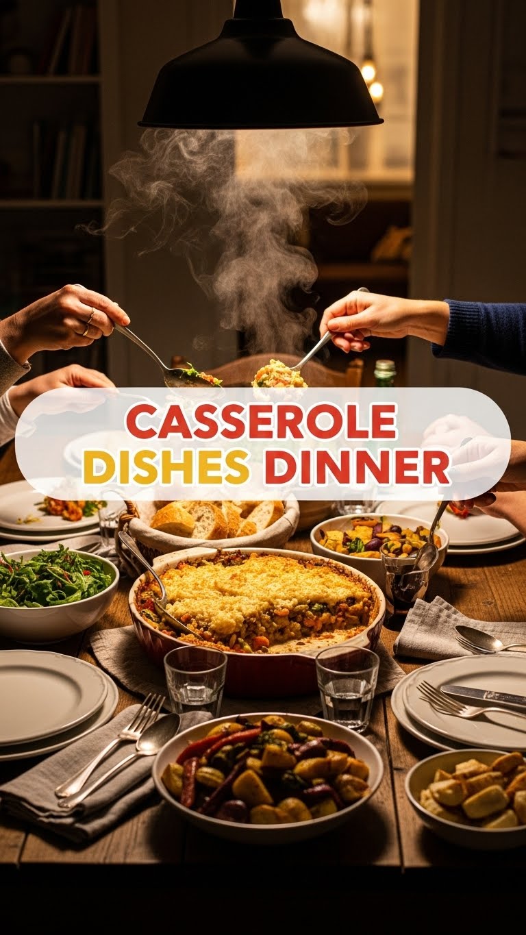 Casserole Dishes Dinner