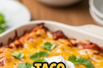 Taco Enchilada Casserole