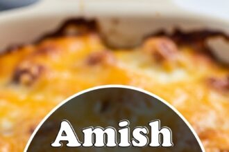 Amish Sunday Savior Casserole