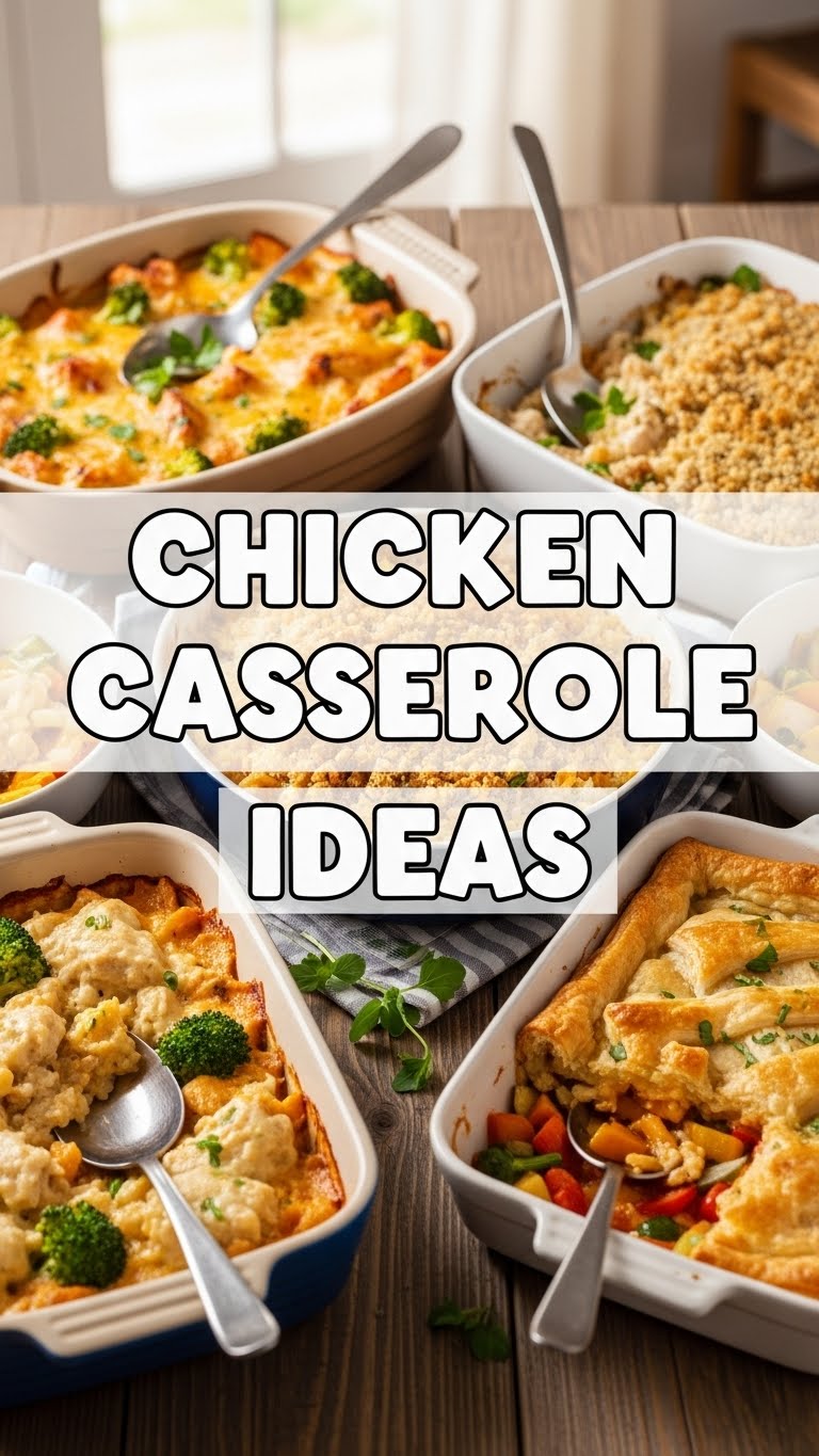 Chicken Casserole Ideas