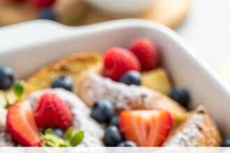 French Toast Casserole Overnight Easy