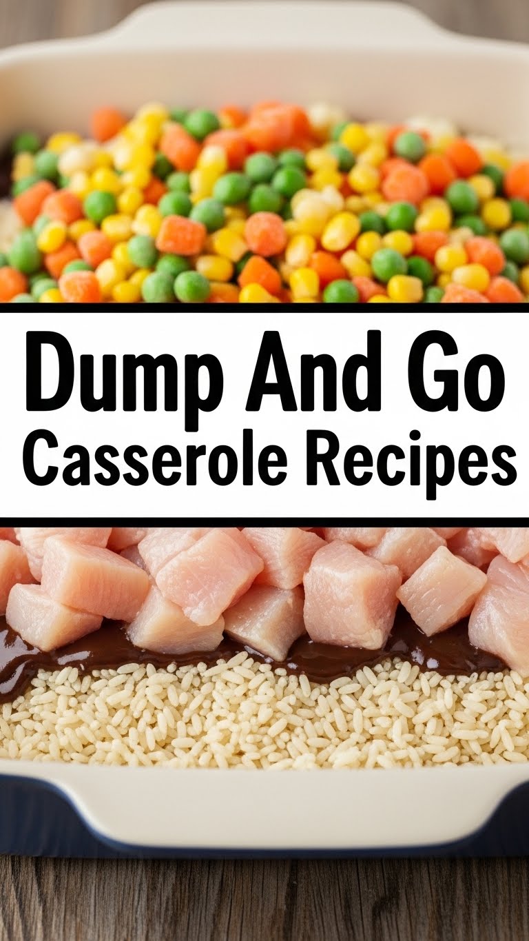 Dump And Go Casserole Recipes