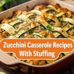 Zucchini Casserole Recipes With Stuffing