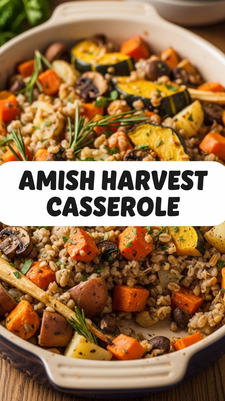 Amish Harvest Casserole