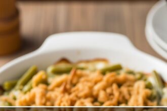 Green Bean Casserole With Canned Beans
