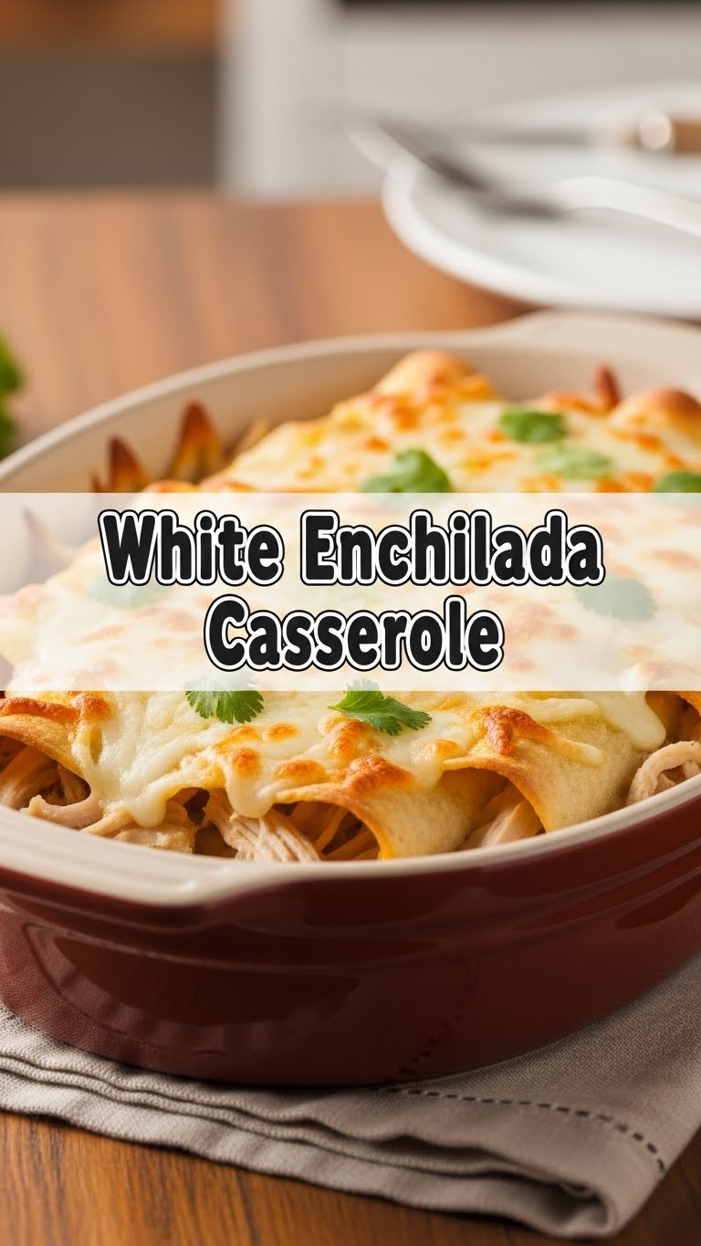White Enchilada Casserole