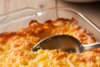 Mr Dells Hashbrown Casserole