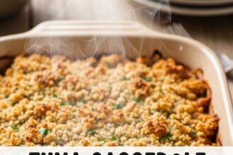 Tuna Casserole Without Canned Soup