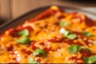 Mexican Enchilada Casserole