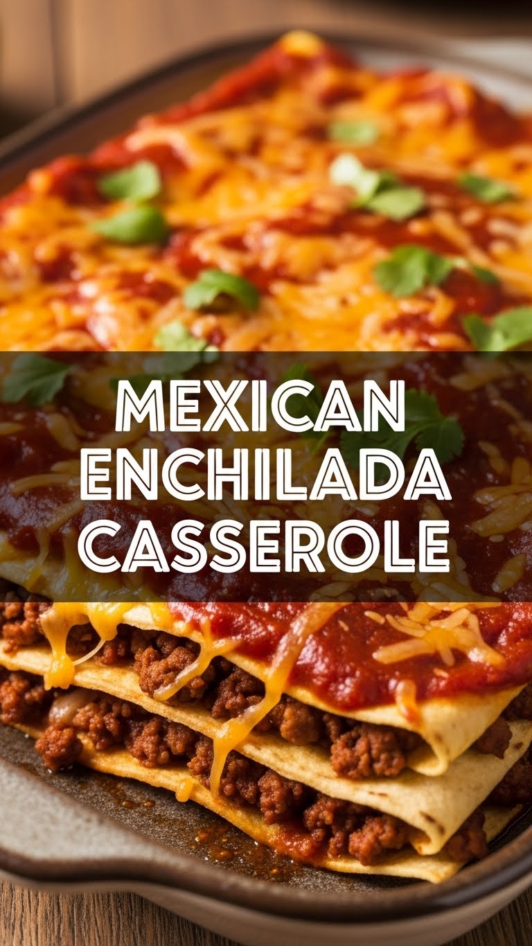 Mexican Enchilada Casserole