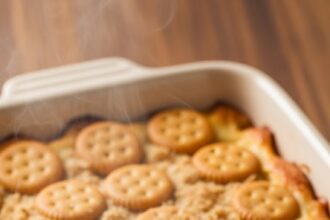 Ritz Cracker Casserole