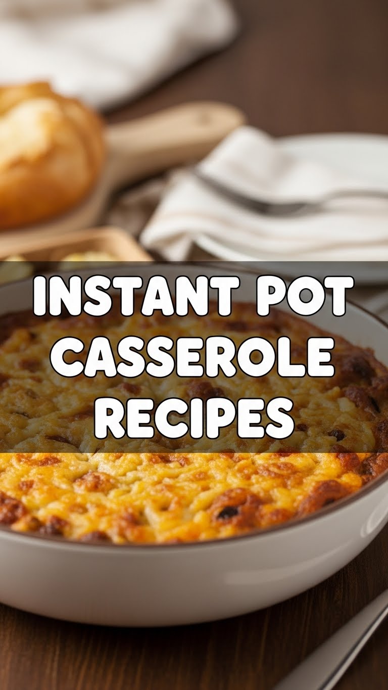 Instant Pot Casserole Recipes