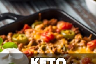 Keto Taco Casserole Bake