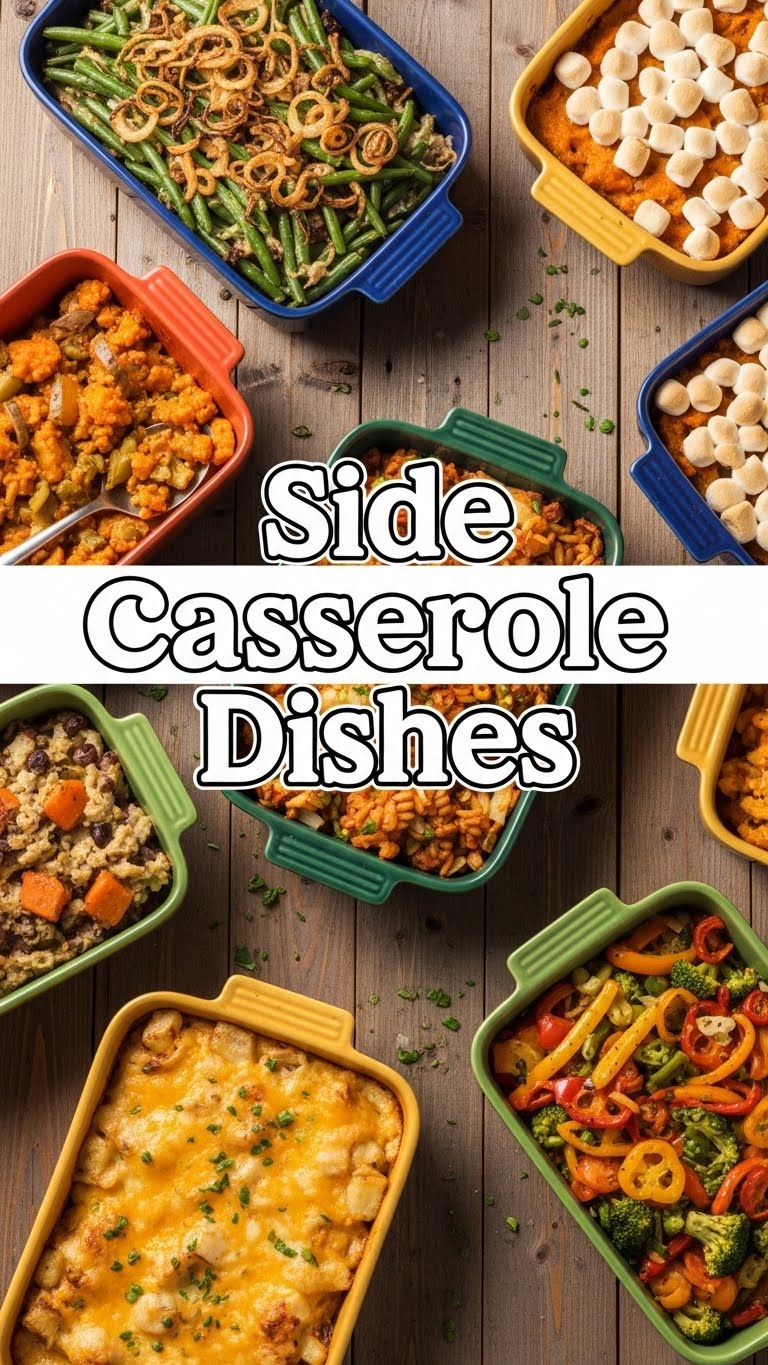 Side Casserole Dishes