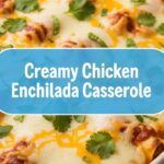 Creamy Chicken Enchilada Casserole