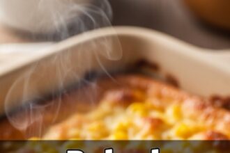 Baked Creamed Corn Casserole