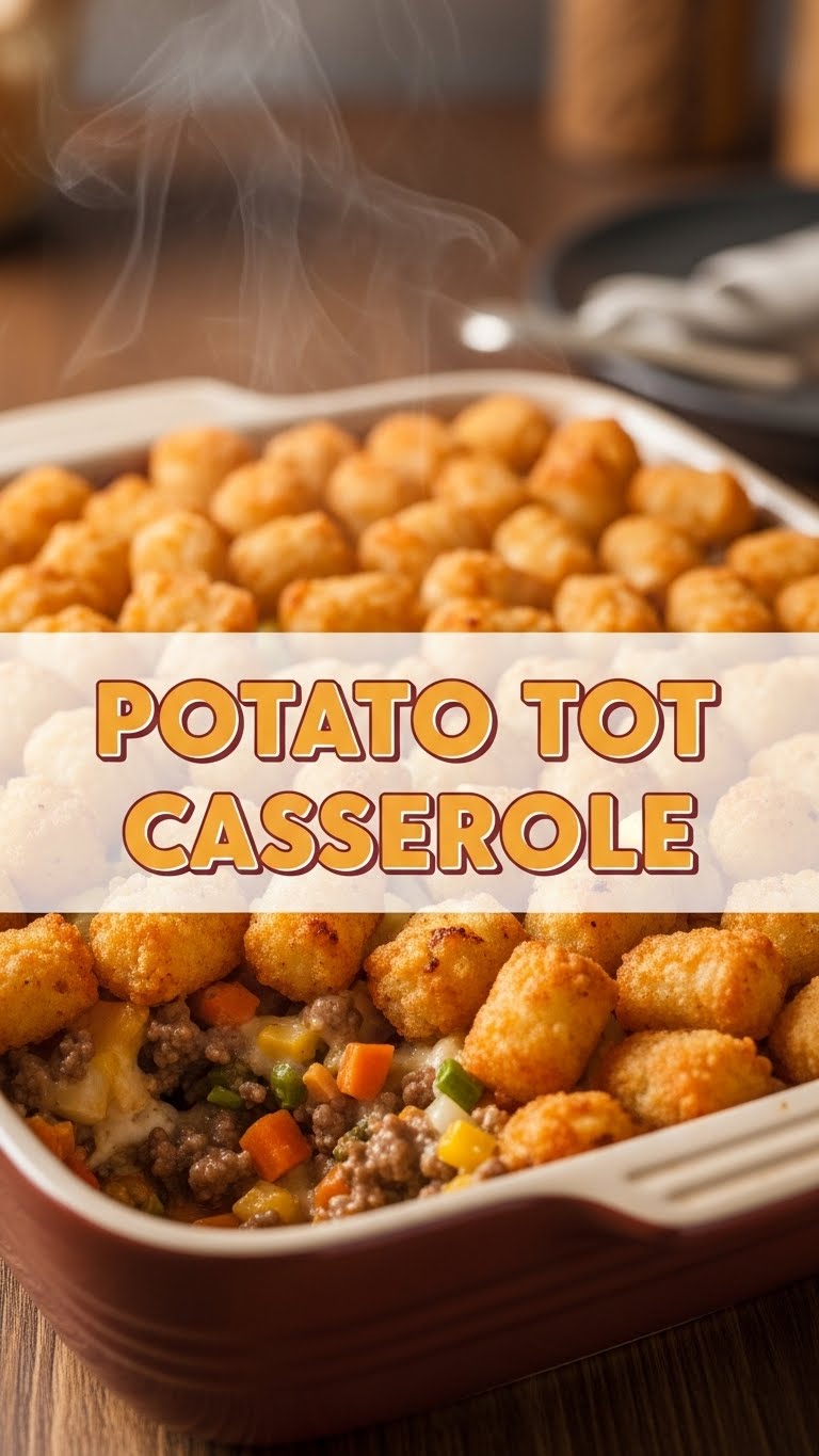 Potato Tot Casserole