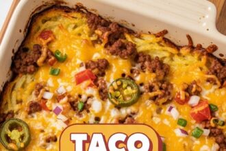Taco Hashbrown Casserole Oven