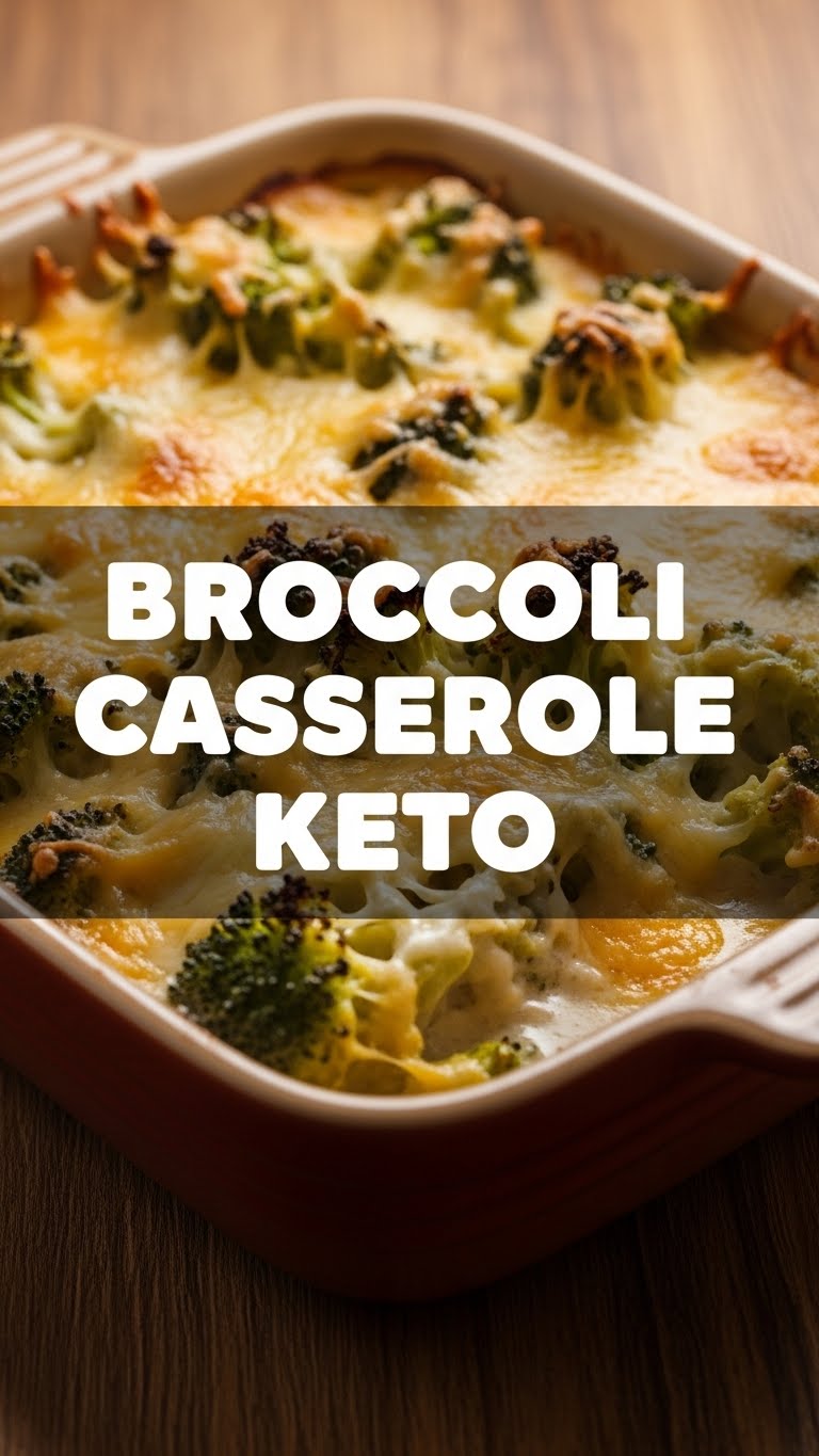 Broccoli Casserole Keto