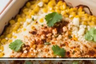 Elote Corn Casserole