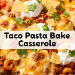 Taco Pasta Bake Casserole