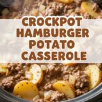Crockpot Hamburger Potato Casserole