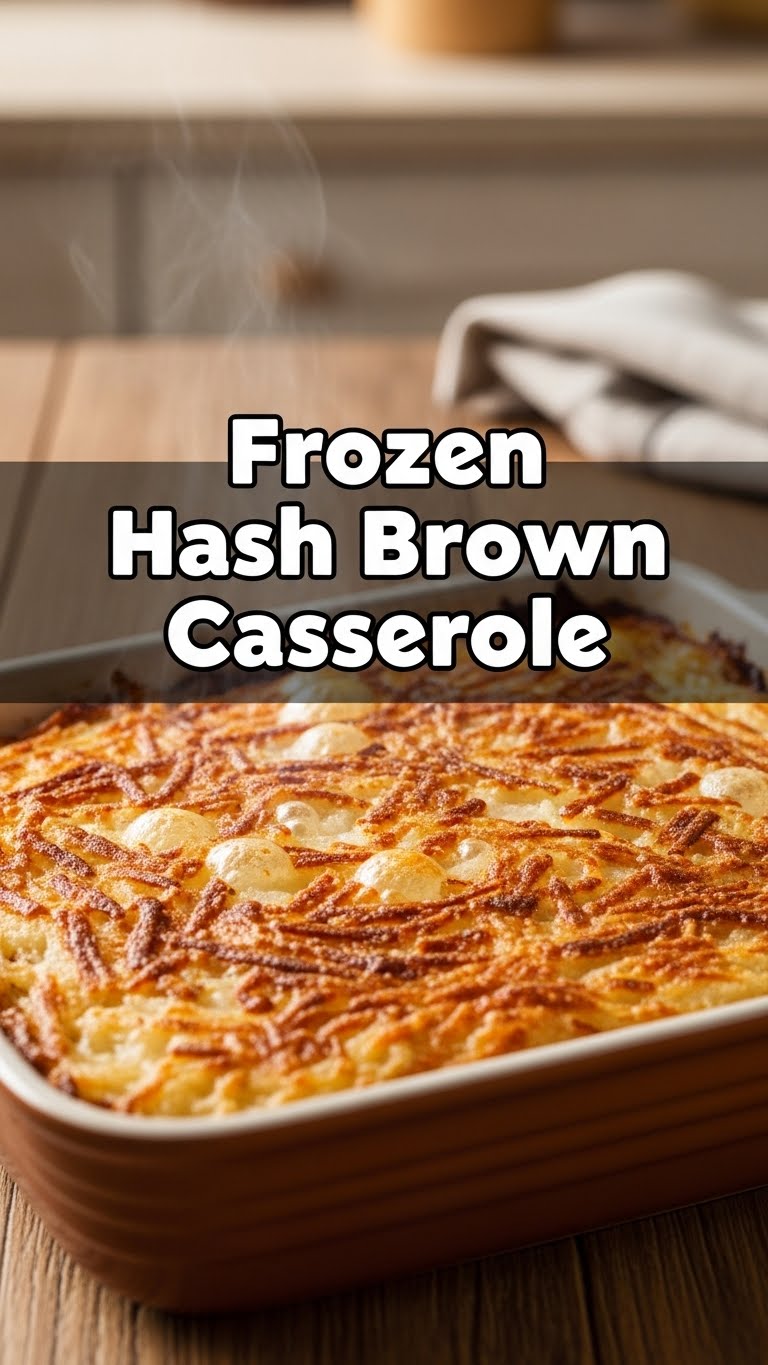 Frozen Hash Brown Casserole