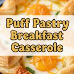 Puff Pastry Breakfast Casserole