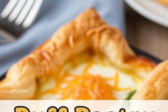 Puff Pastry Breakfast Casserole