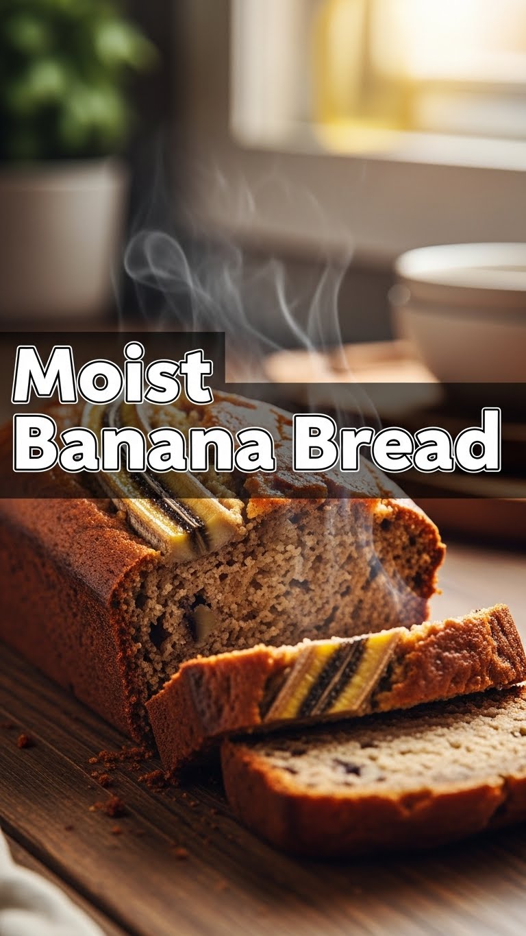 Moist Banana Bread
