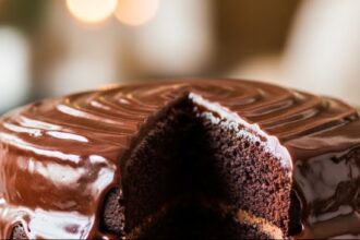 Moist Chocolate Cake