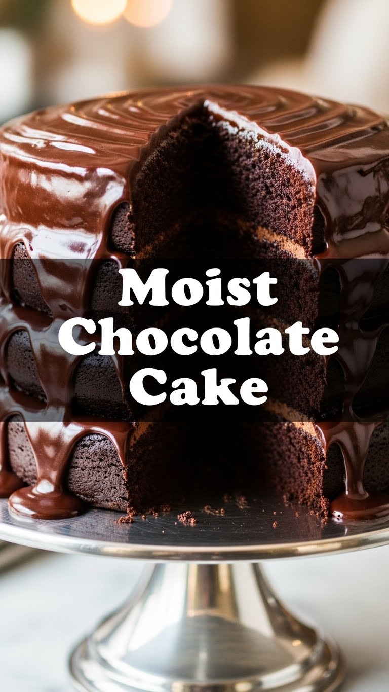 Moist Chocolate Cake