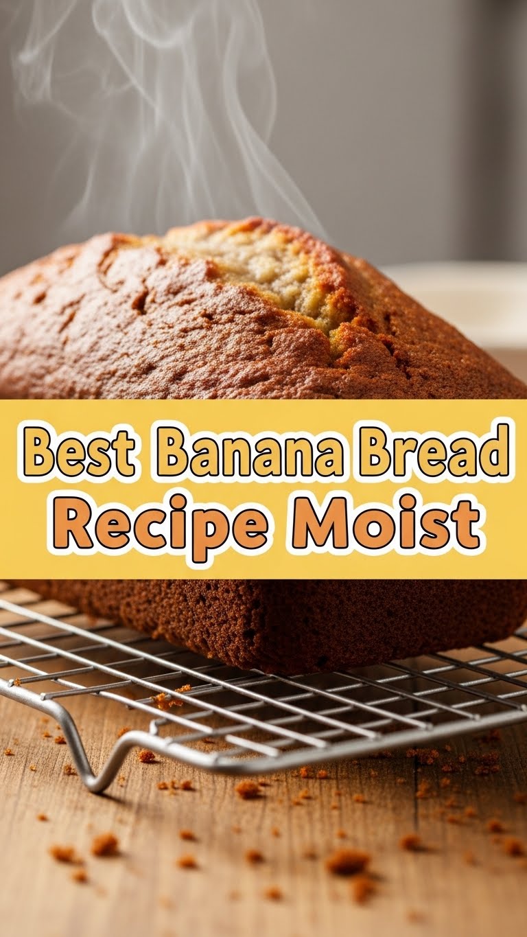 Best Banana Bread Recipe Moist