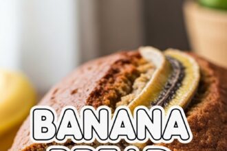 Banana Bread Recipe Moist