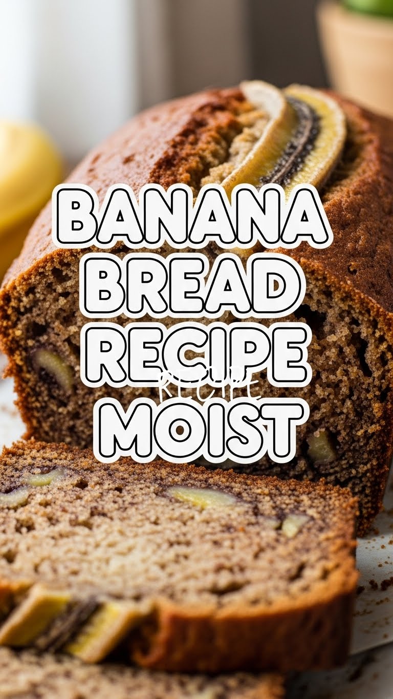 Banana Bread Recipe Moist