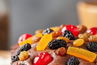 Moist Fruit Cake Recipe