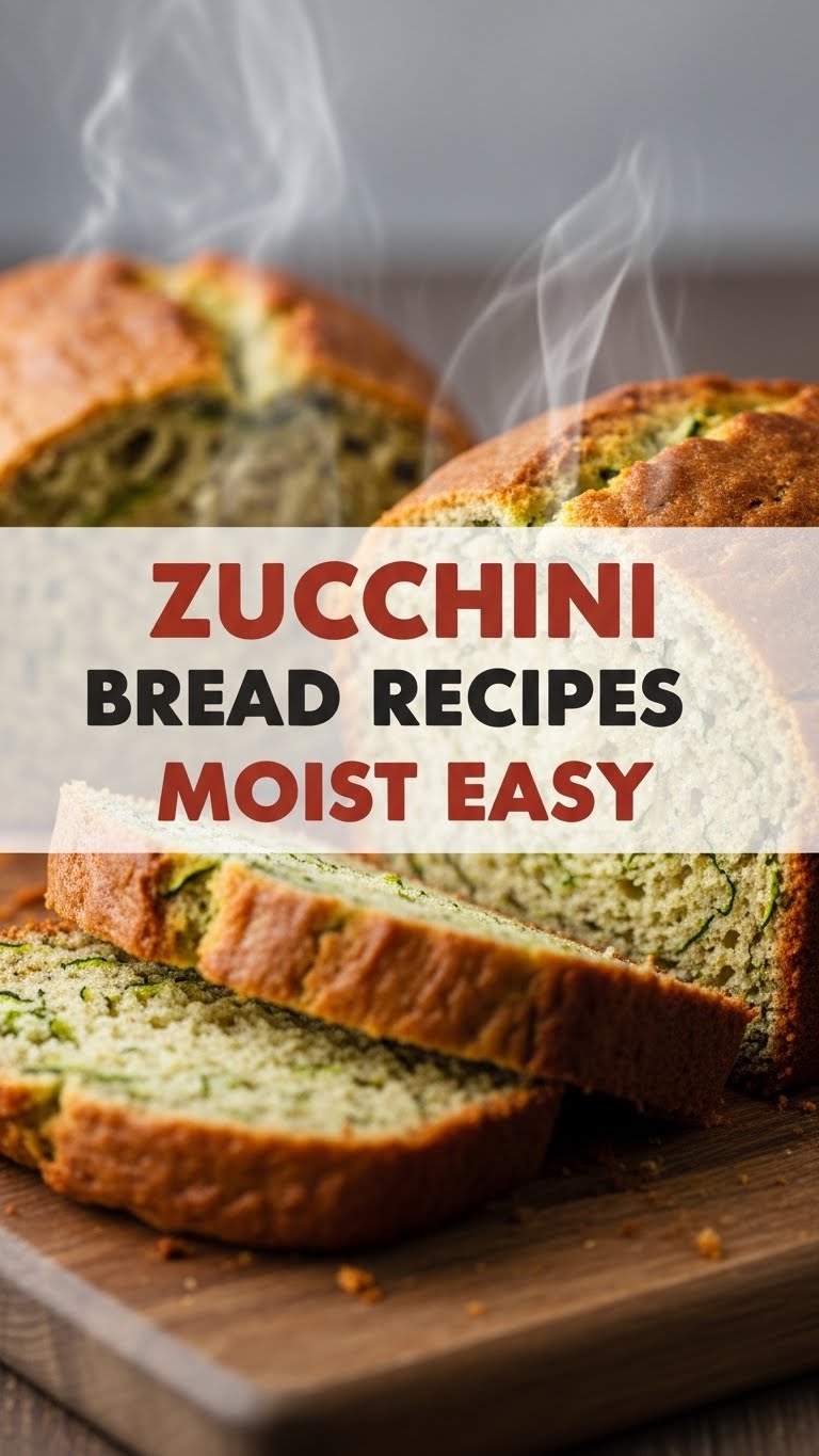 Zucchini Bread Recipes Moist Easy