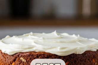 Best Carrot Cake Recipe Moist