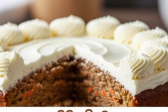 Moist Carrot Cake Recipe