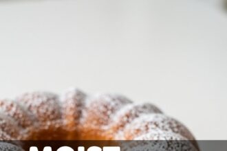 Moist Bundt Cake Recipes