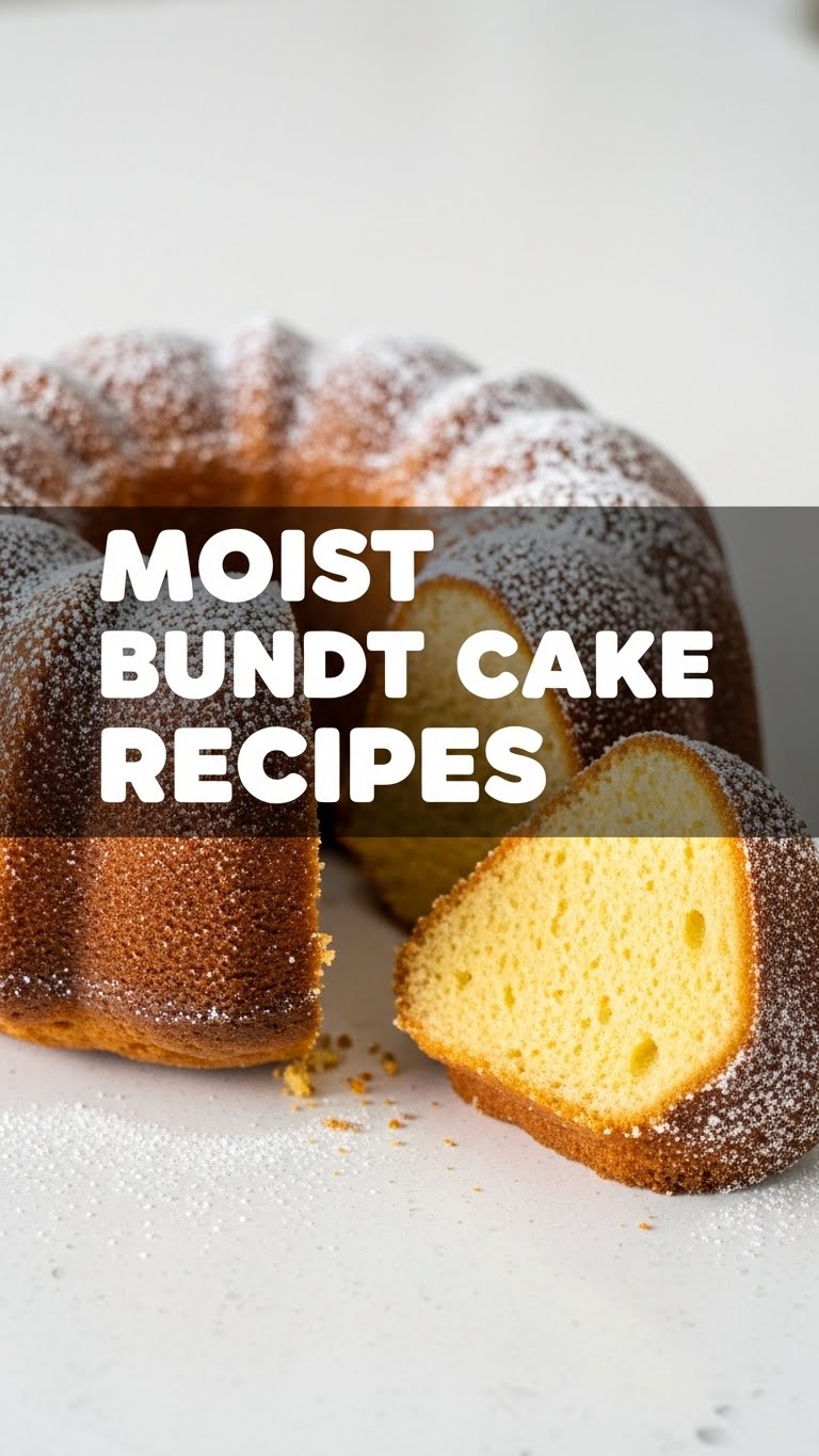 Moist Bundt Cake Recipes