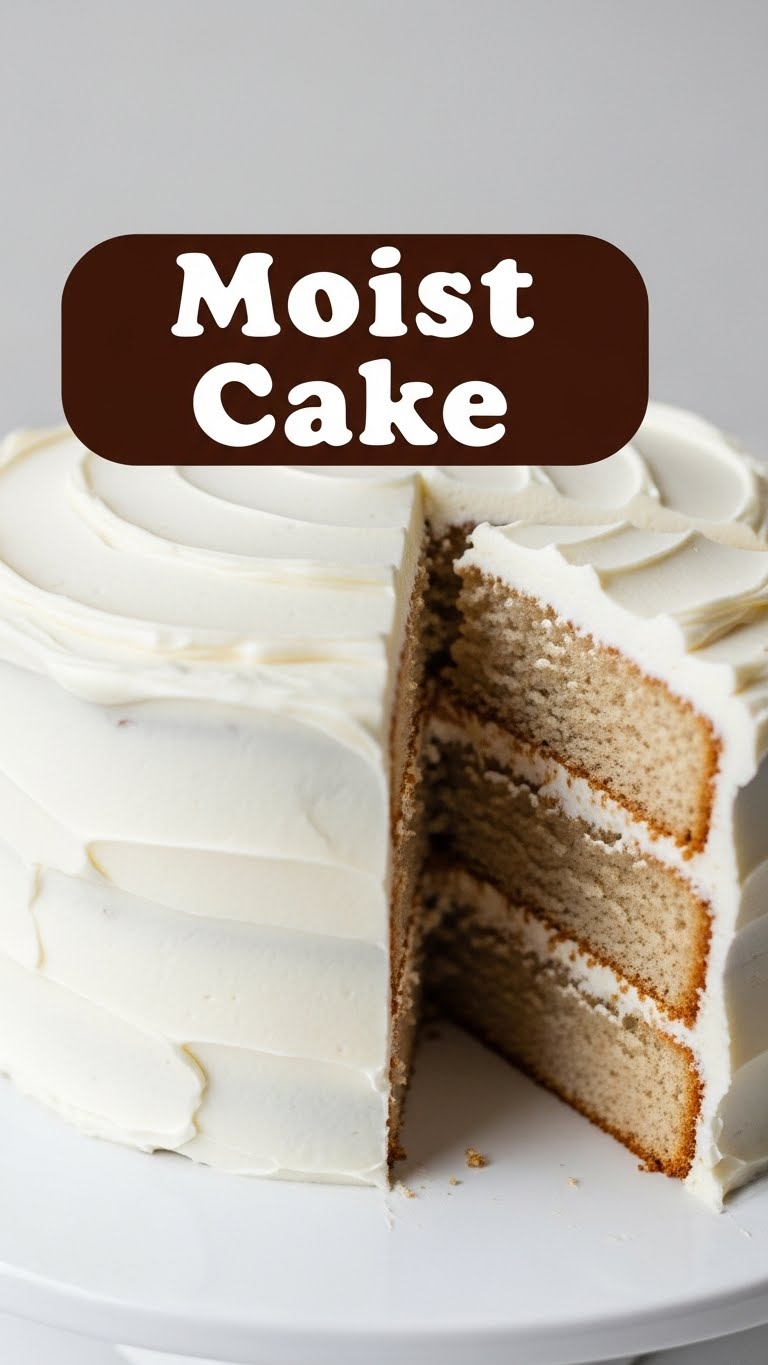 Moist Cake