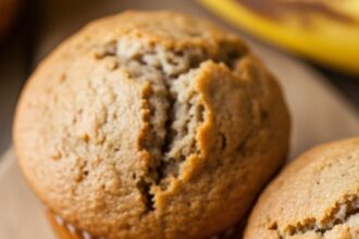 Moist Banana Muffins