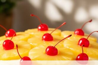 Moist Pineapple Cake