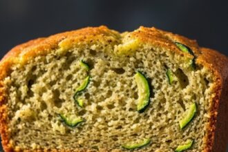 Moist Zucchini Bread