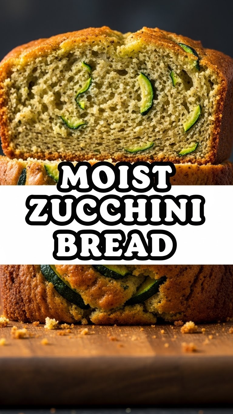 Moist Zucchini Bread