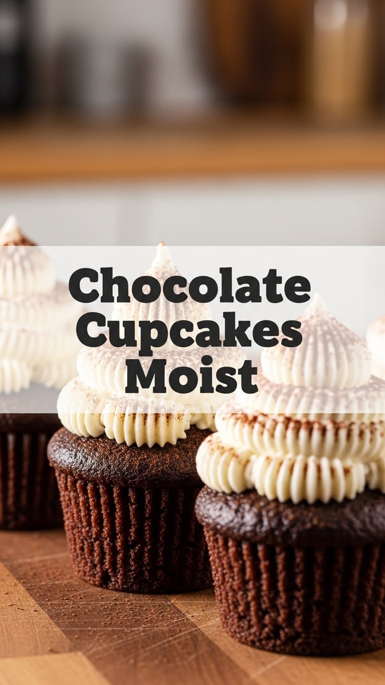 Chocolate Cupcakes Moist