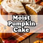 Moist Pumpkin Cake