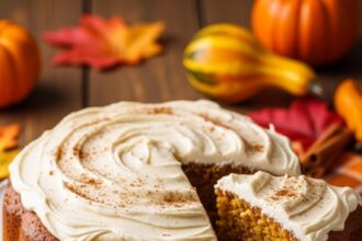 Moist Pumpkin Cake