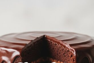 Chocolate Moist Cake